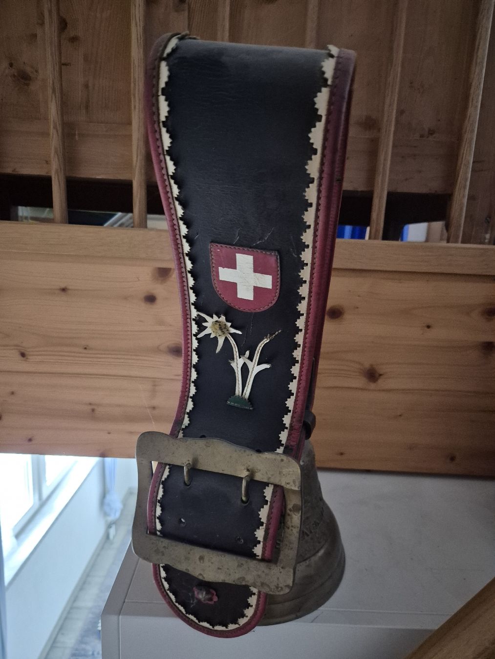 Campanacci mucche: Gusset Glocke 23 cm – Nuovo (secondo la descrizione) da Waltalingen venduto da Trachis