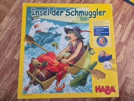 Brettspiel Insel der Schmuggler von HABA