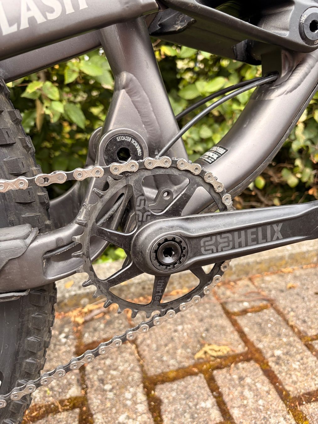 Commencal Biciclette: Commencal Clash Origin Dark Slate/ wie neu – Usato da Muttenz venduto da camillo2005 7