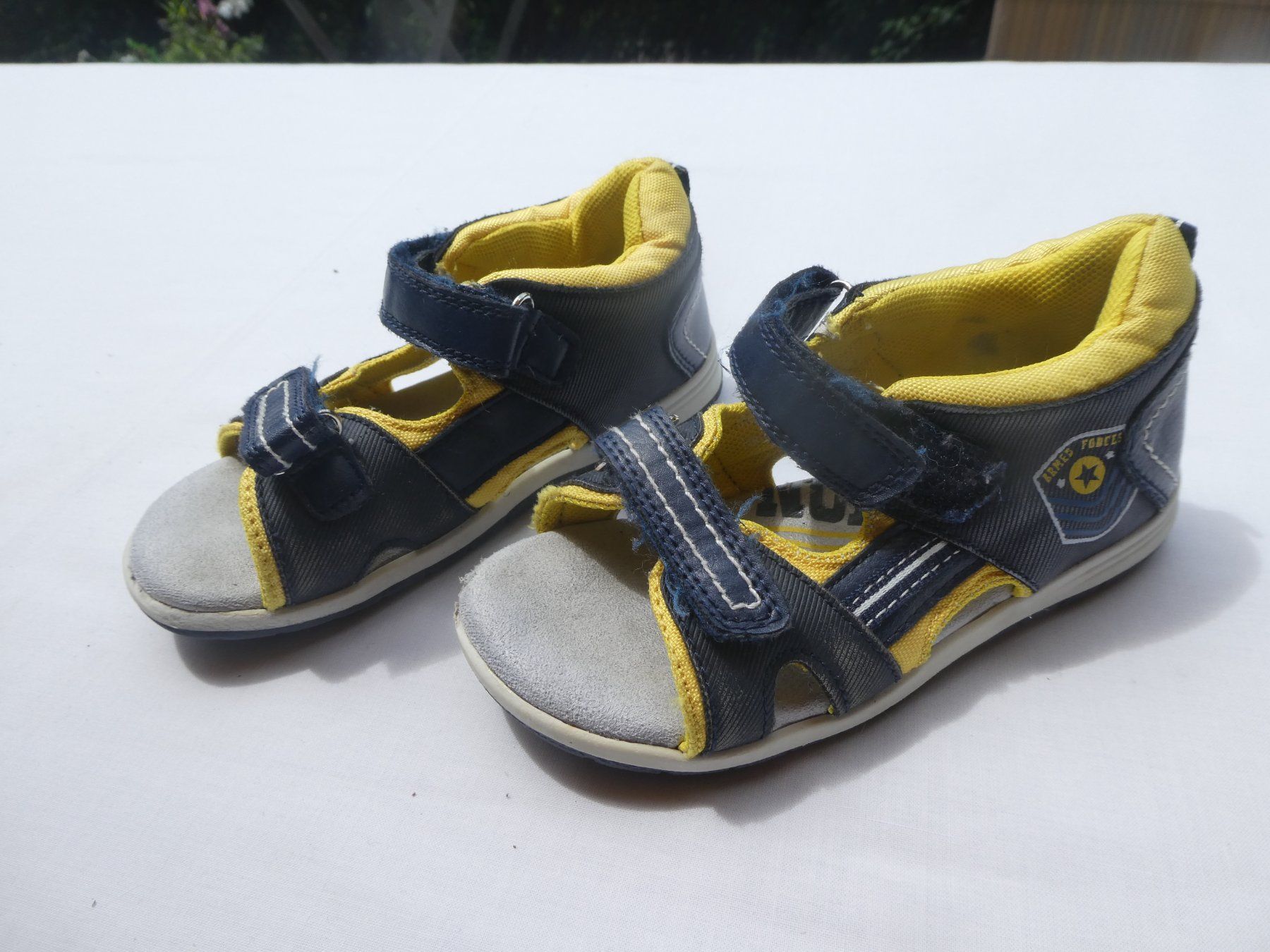 Schuhe für Jungen: Sandale Sprox Training Division, Gr. 26 – Gebraucht aus Gattikon von kaandooh