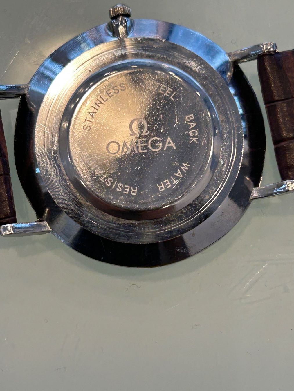 Omega Orologi: Omega Herren uhr läuft, – Usato da herisau venduto da hb_gold 2