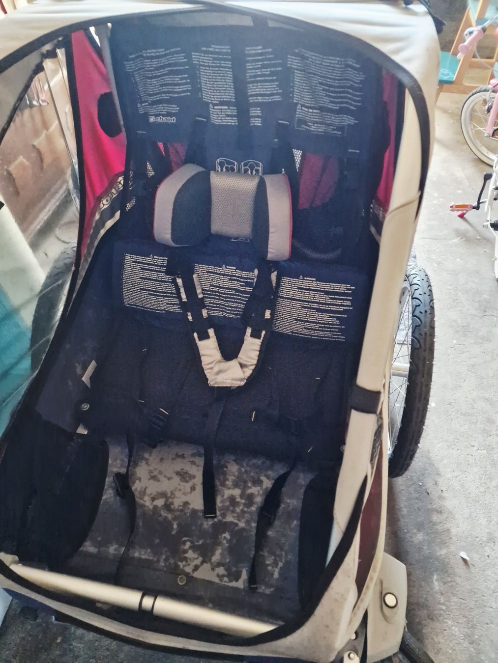 Thule Rimorchi: Thule Chariot 2 Kinder Velo Anhänger – Usato da Hallau venduto da CHACLA 3