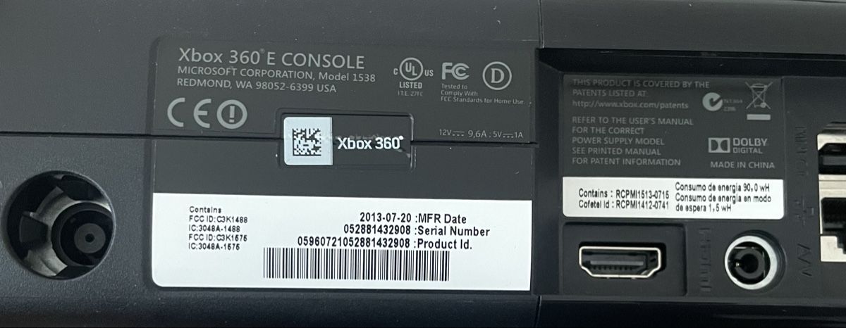 Microsoft Console: MICROSOFT X-BOX 360  – Usato da Plons venduto da wartauchris 6