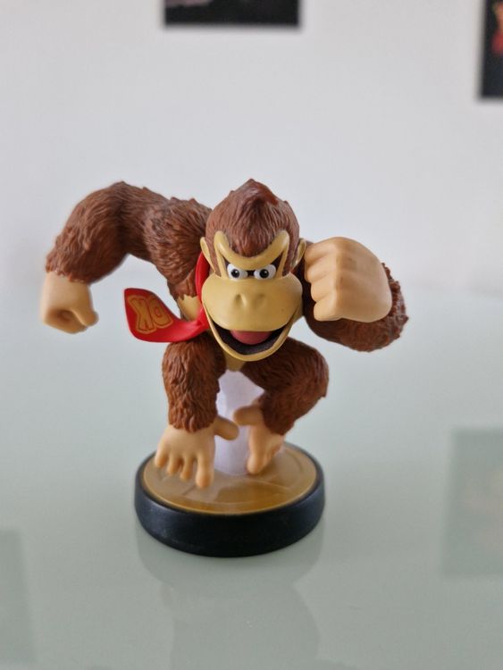 Nintendo amiibo Donkey Kong & Pauline, Figurine