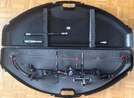 PSE Dominator Pro ME – Komplettes Target-Compound Bogen Set