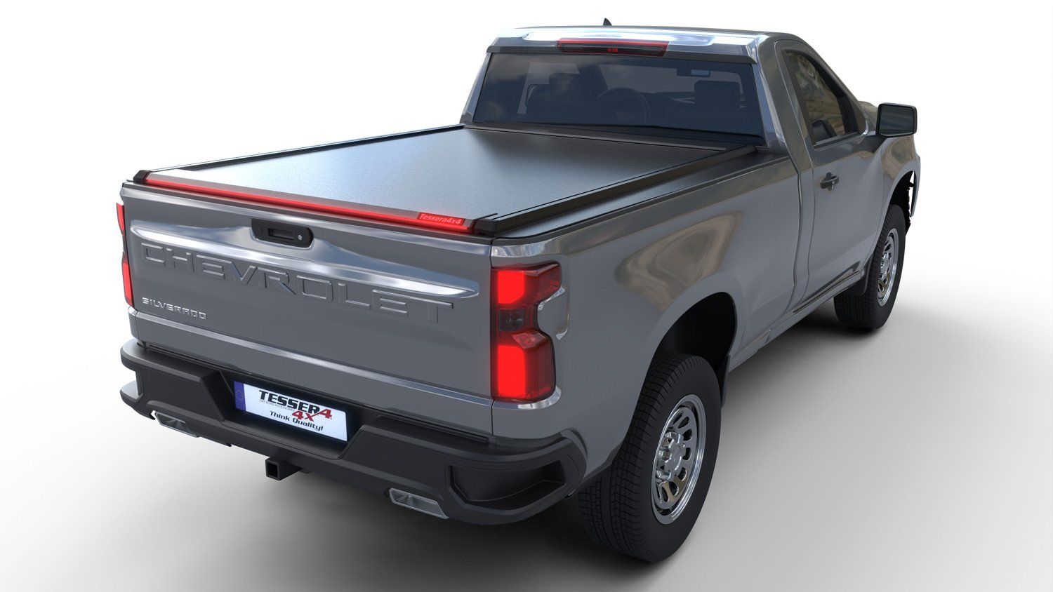 Chevrolet Tutti i ricambio: Tessera Roll+ Laderaumabdeckung Chevrolet Silv. 2019+ stand. – Nuovo e nell'imballaggio originale da Aeschlen venduto da Tesser4x4Schweiz 1