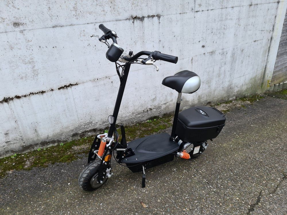 Erstaunlich Elektro Scooter Mit Strassenzulassung Gebraucht Ebenbild