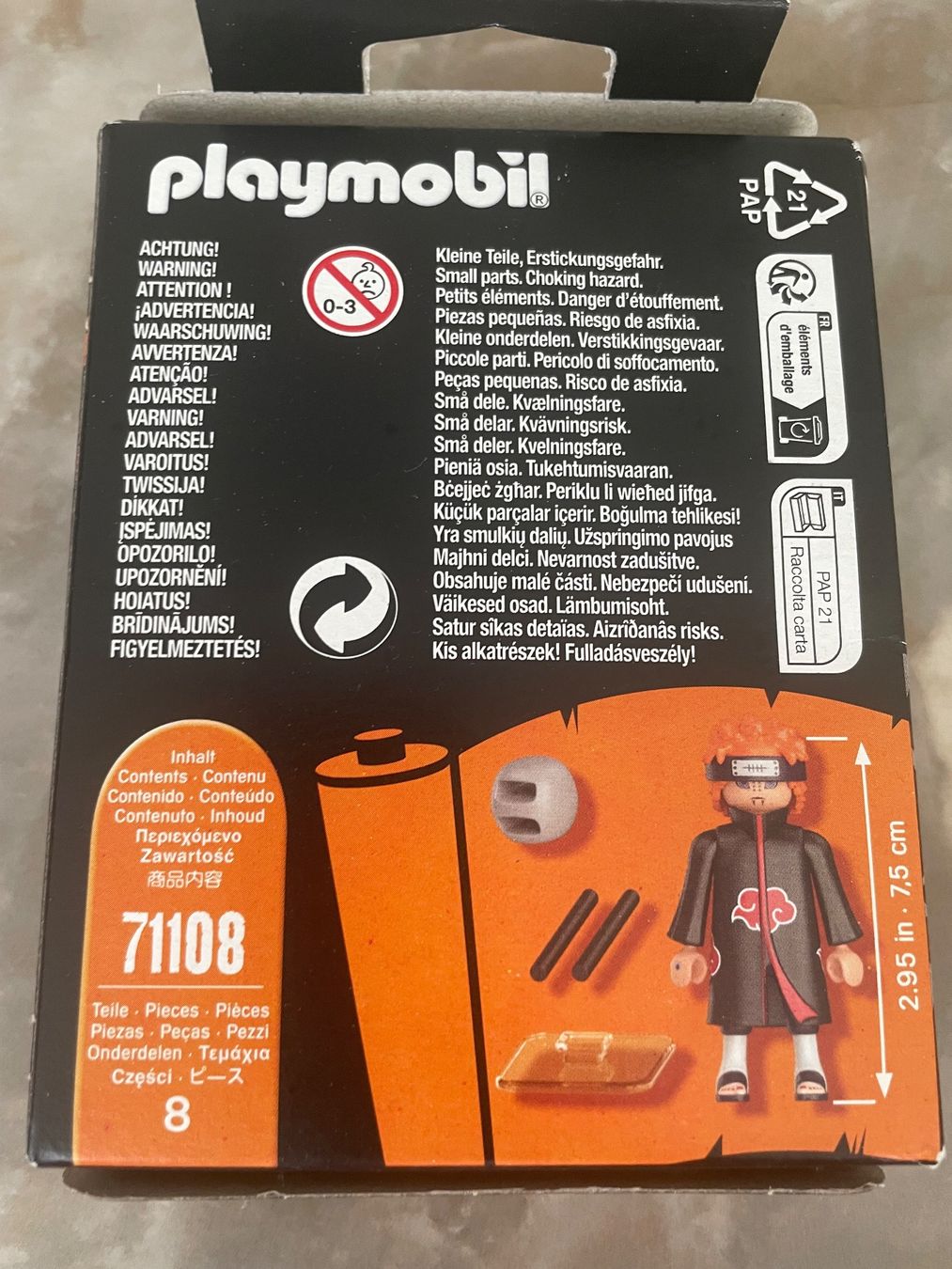 Playmobil Giocattoli: Playmobile Naruto Pain und Minato – Nuovo e nell'imballaggio originale da Niederlenz venduto da JasminaK01 4