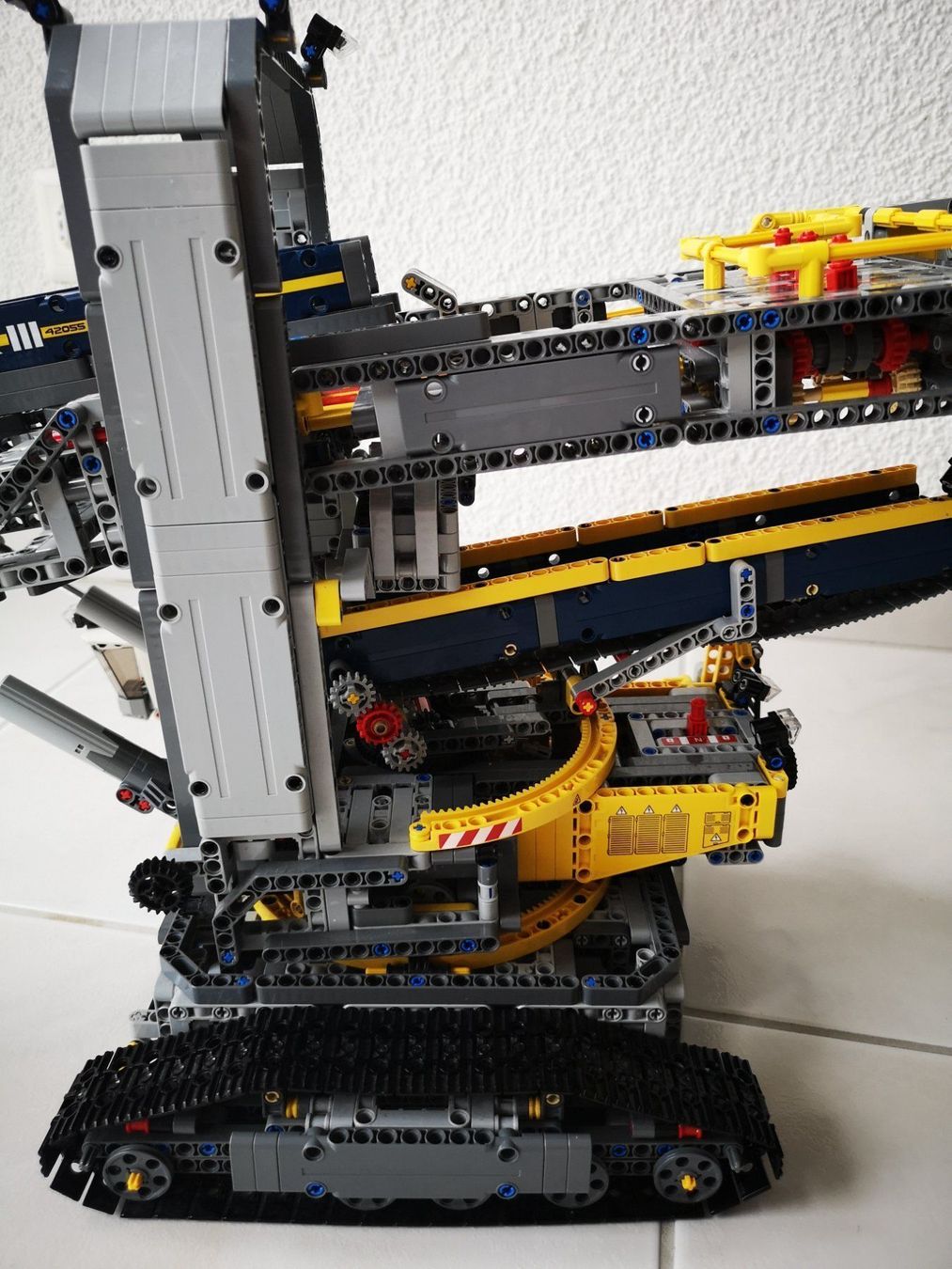 Lego Kit di costruzioni: Mega toller Lego Technic  Schaufelradbagger  Nr. 42055 – Usato da Arth venduto da Africa44 4