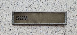  SGM Abzeichen,Gradschild Swisscoy Einsatz mit klett*** 