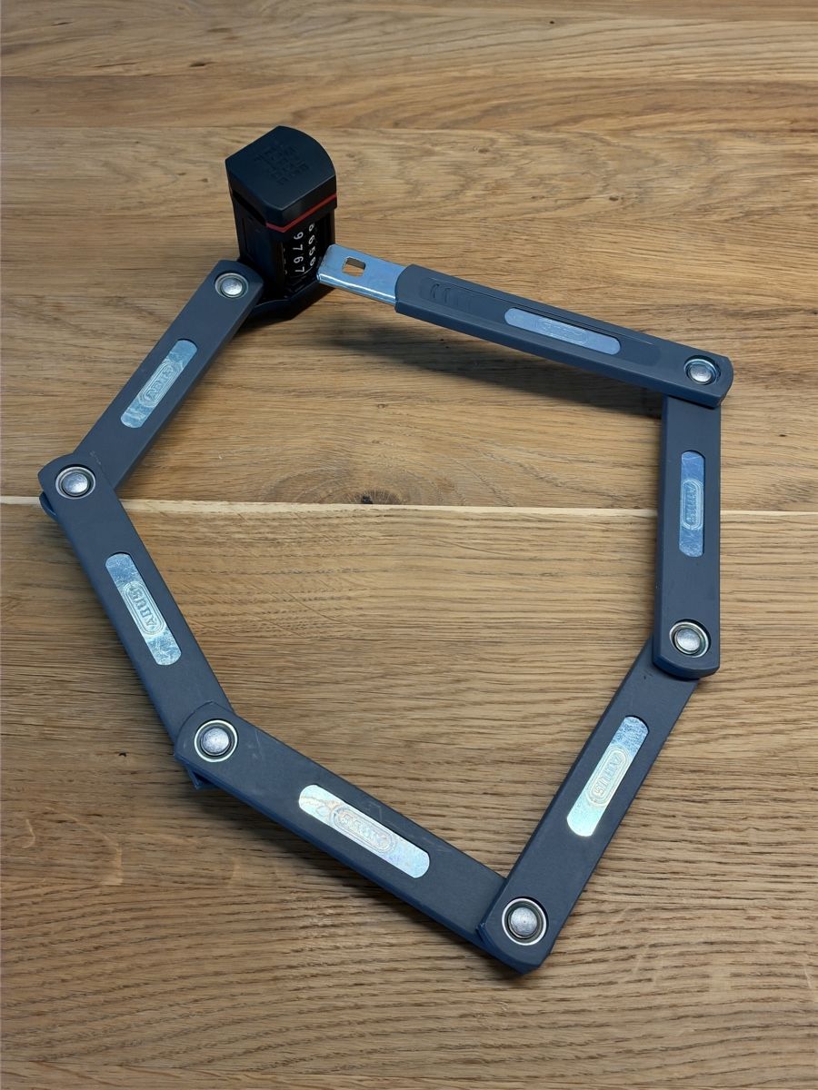 Abus Lucchetti: Abus Faltschloss uGrip BORDO 5700C – Usato da Pfäffikon ZH venduto da flucklis 6