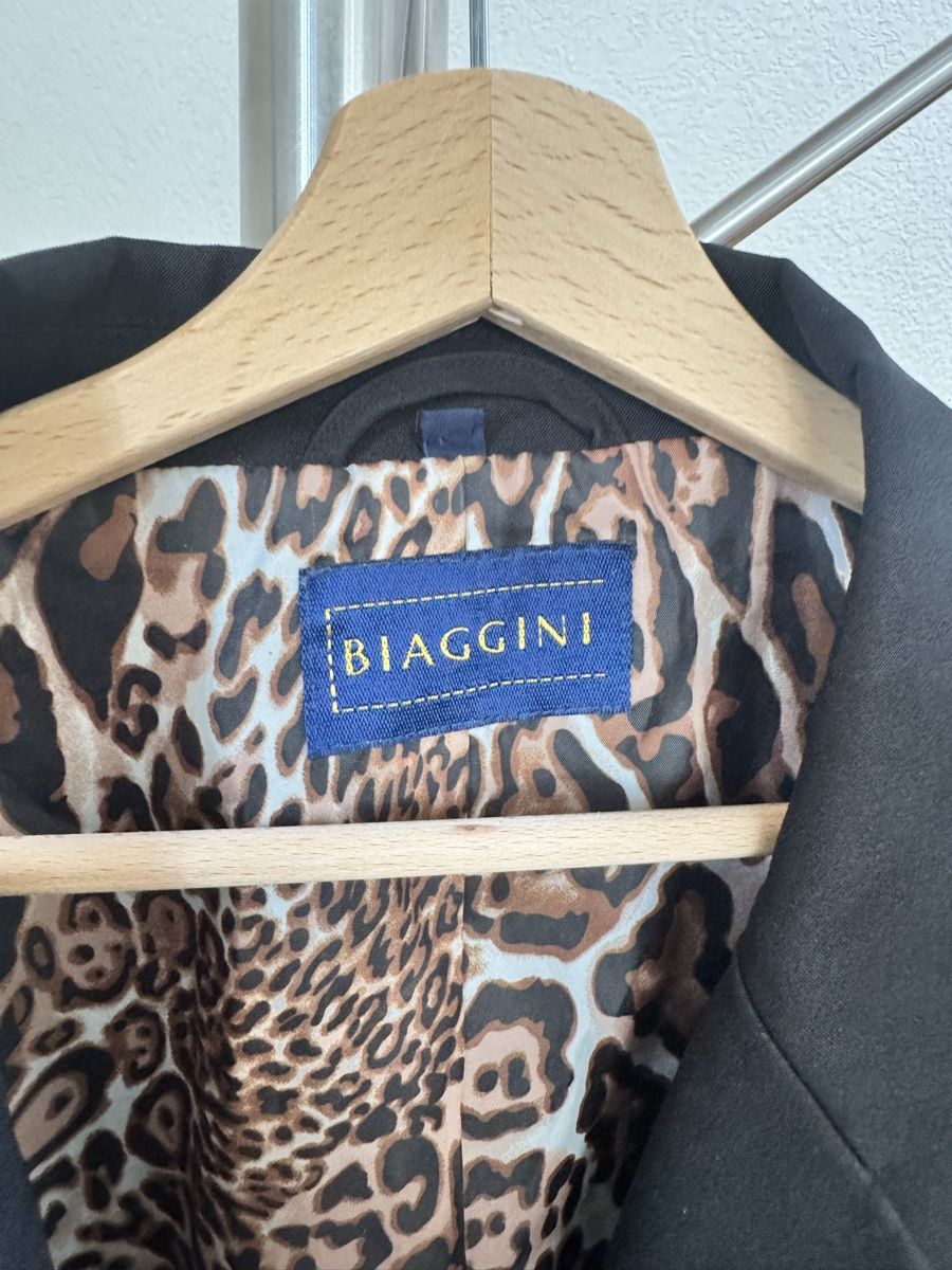 Giacche: blazer vintage noir avec intérieur léopard – Usato da Lonay venduto da nei_79jc 2