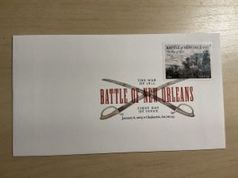Brief „Battle of New Orleans“