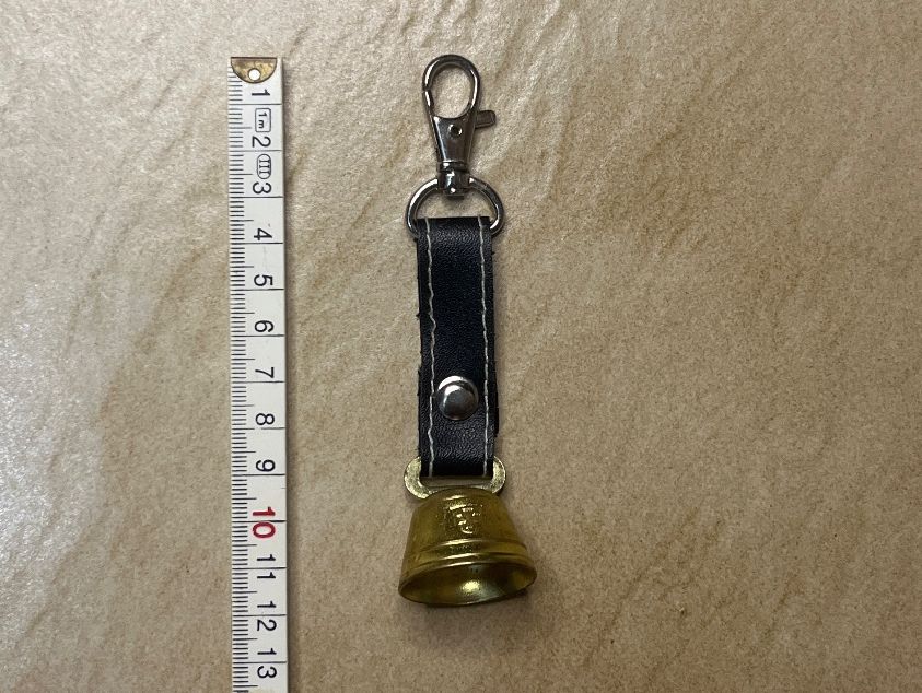 Schlüsselanhänger & - bänder: Porte-clé avec une cloche suisse – Gebraucht aus Vernayaz von Darkfrost