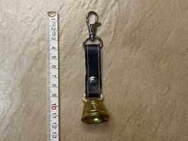 Porte-clé avec une cloche suisse