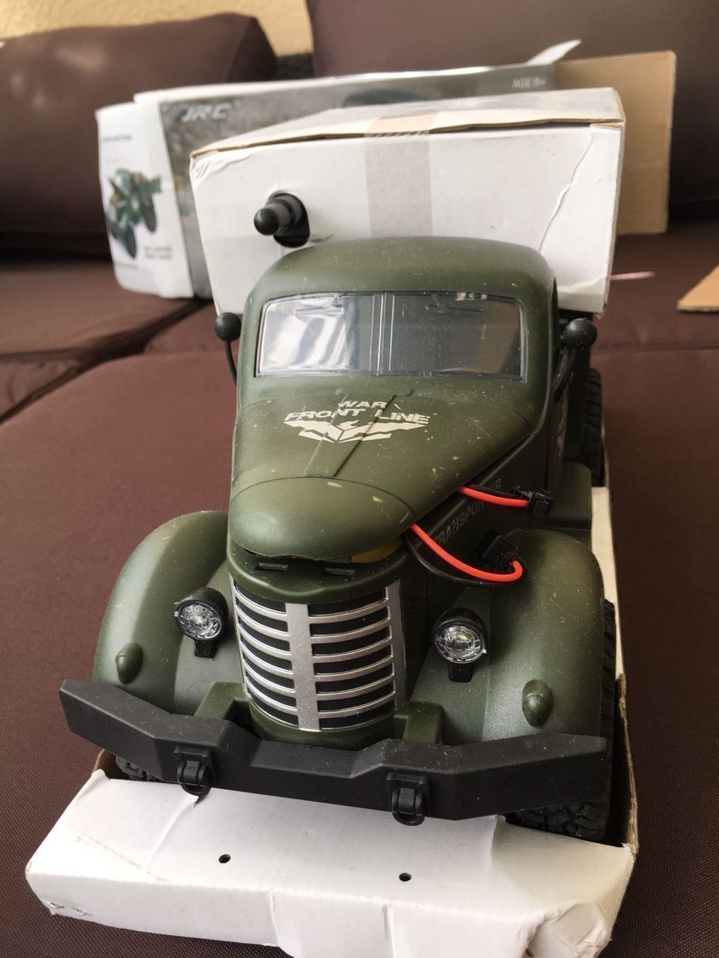 Lastwagen: RC Transporter- 2 4 WD GREEN Ferngesteuert – Neu und originalverpackt aus Seon von Aaargauer01 4