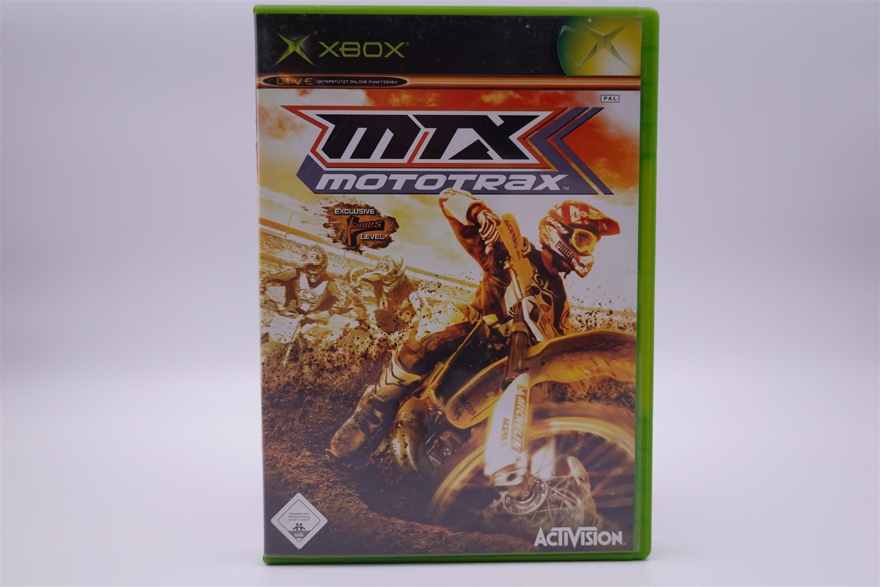Microsoft Giochi: MTX Mototrax (XBOX) – Usato da Herisau venduto da ZelliZone
