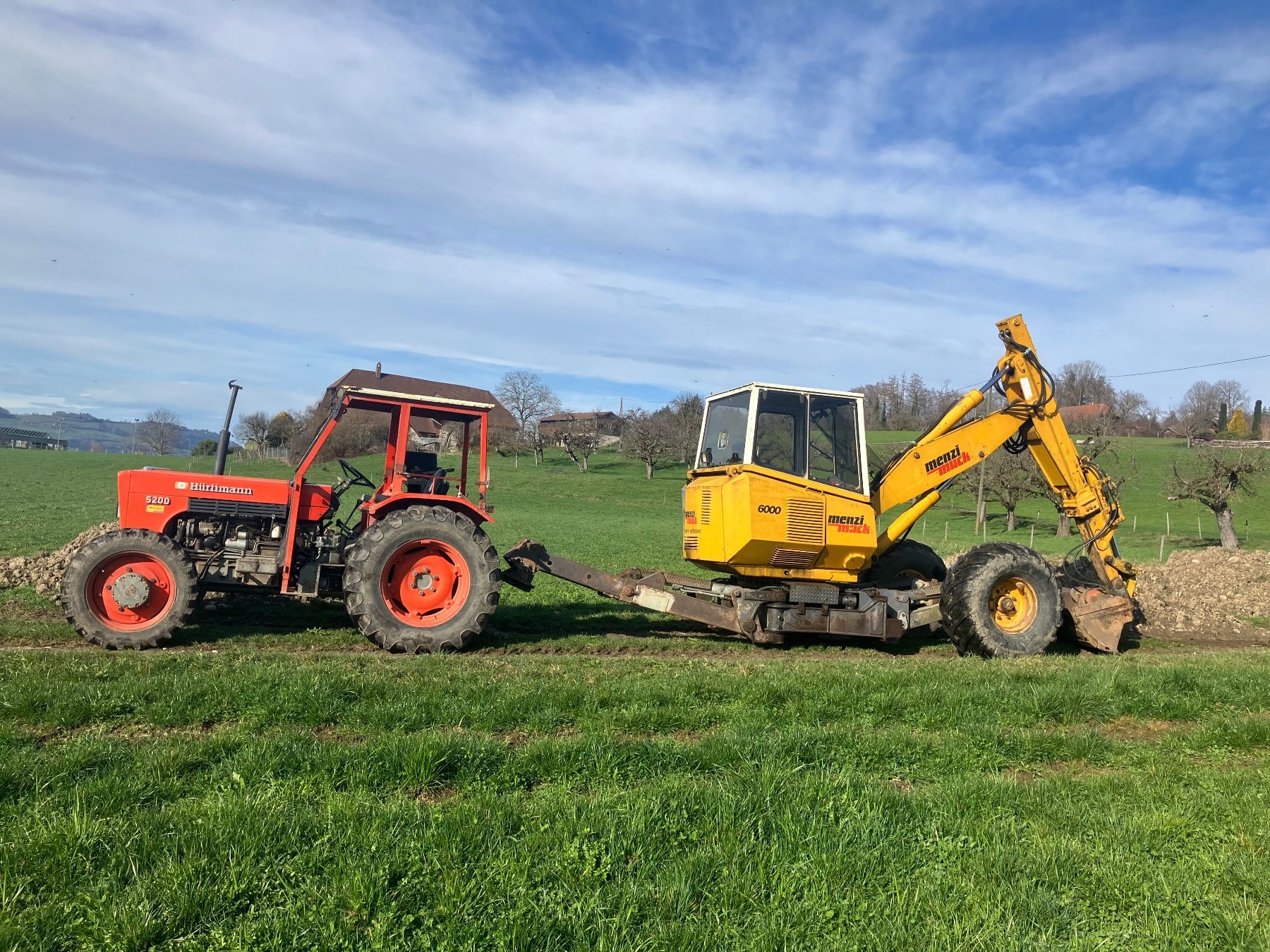 Menzi Muck Bagger: Menzi Muck 6000 – Gebraucht aus Hindelbank von Siwobe 1