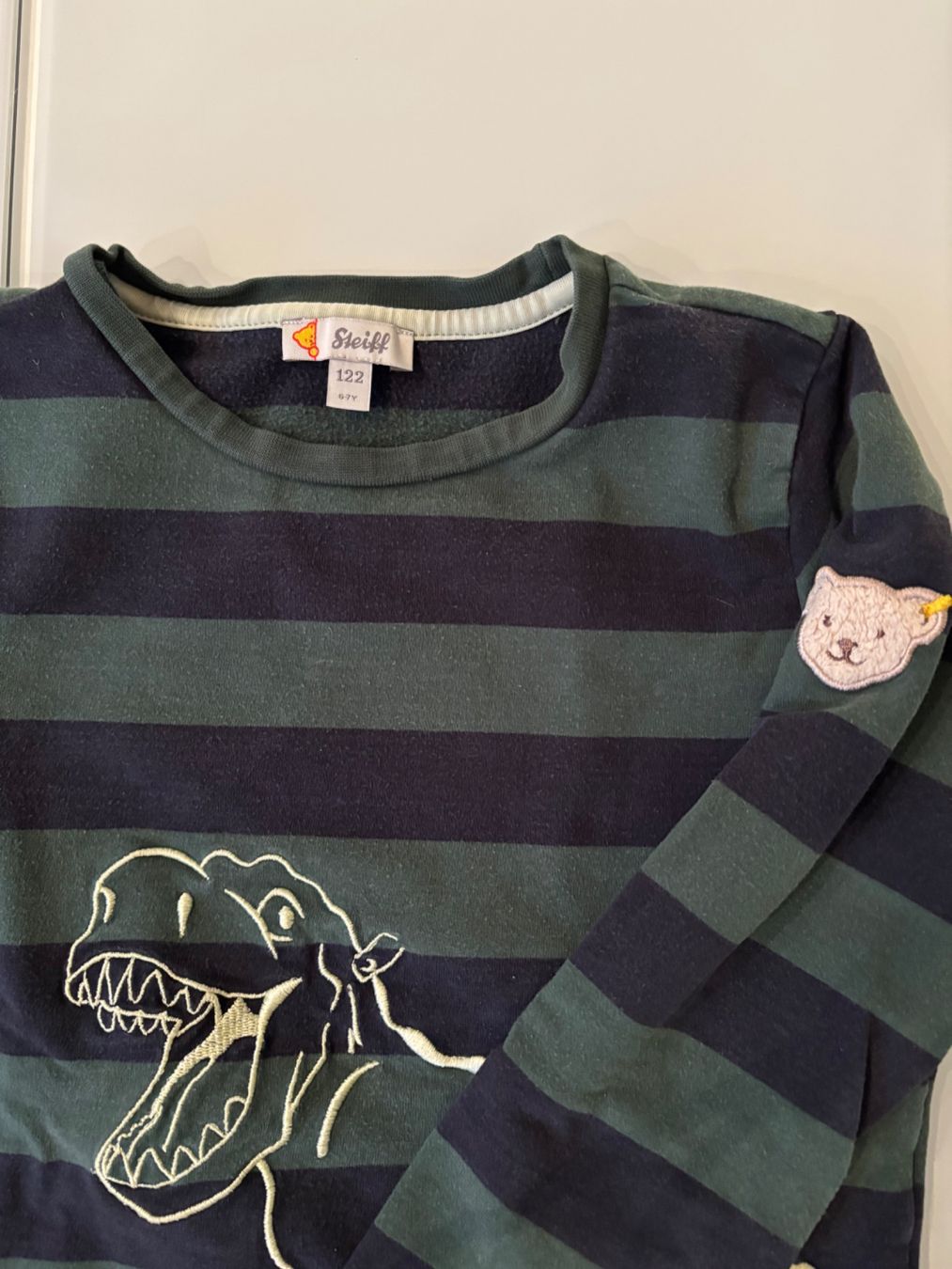 Steiff Maglioni & Felpe: Steiff Dino Sweater Pullover Grösse 122 – Usato da Zollikon venduto da d_grabher 1
