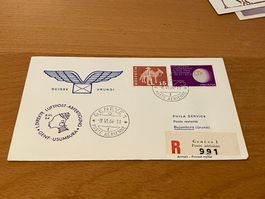 Swissair Einschreiben