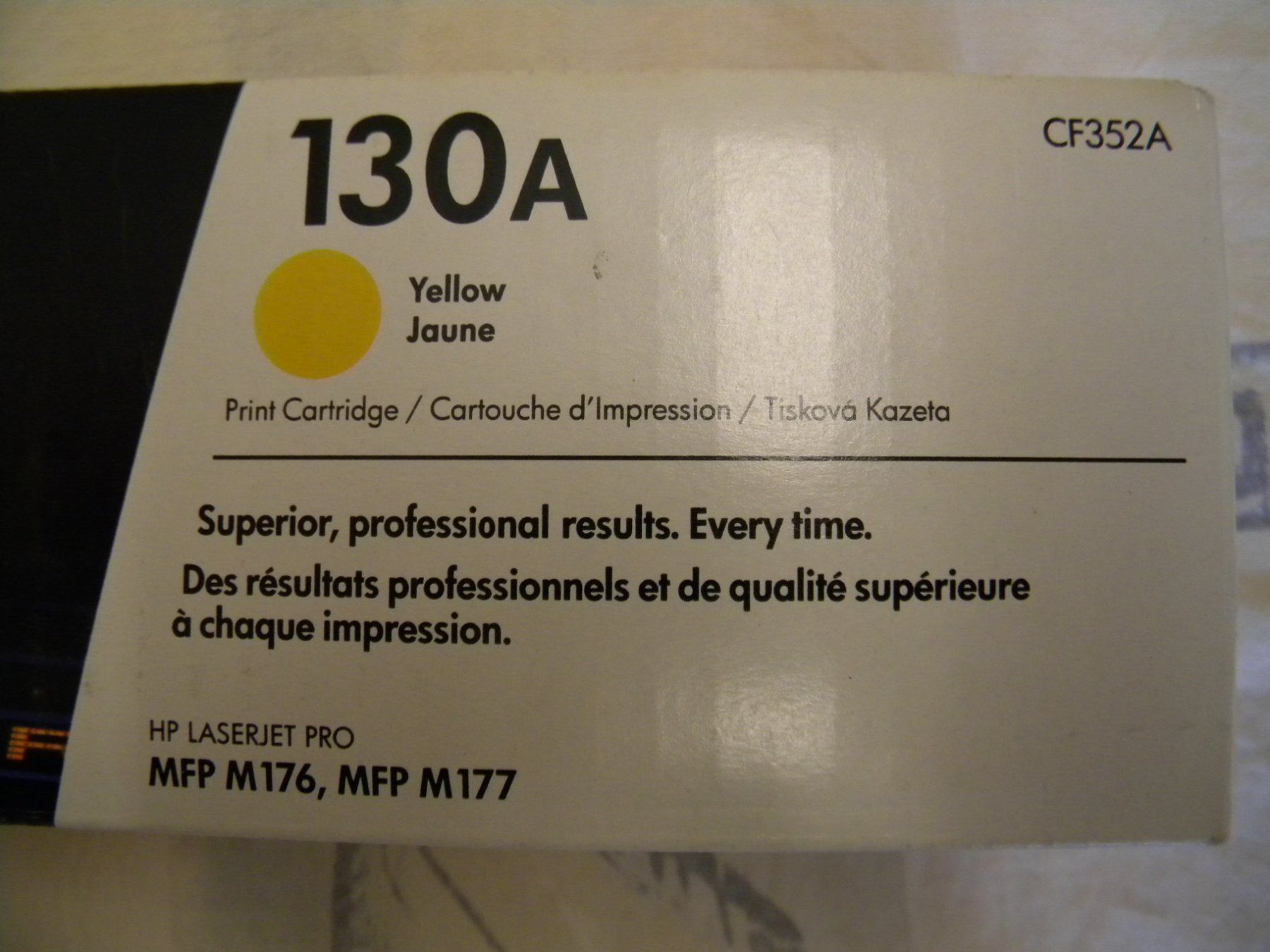Hewlett Packard Cartouches & Toner: CF352A  130A – Neuf avec emballage d'origine à Bühler par Wini100 2