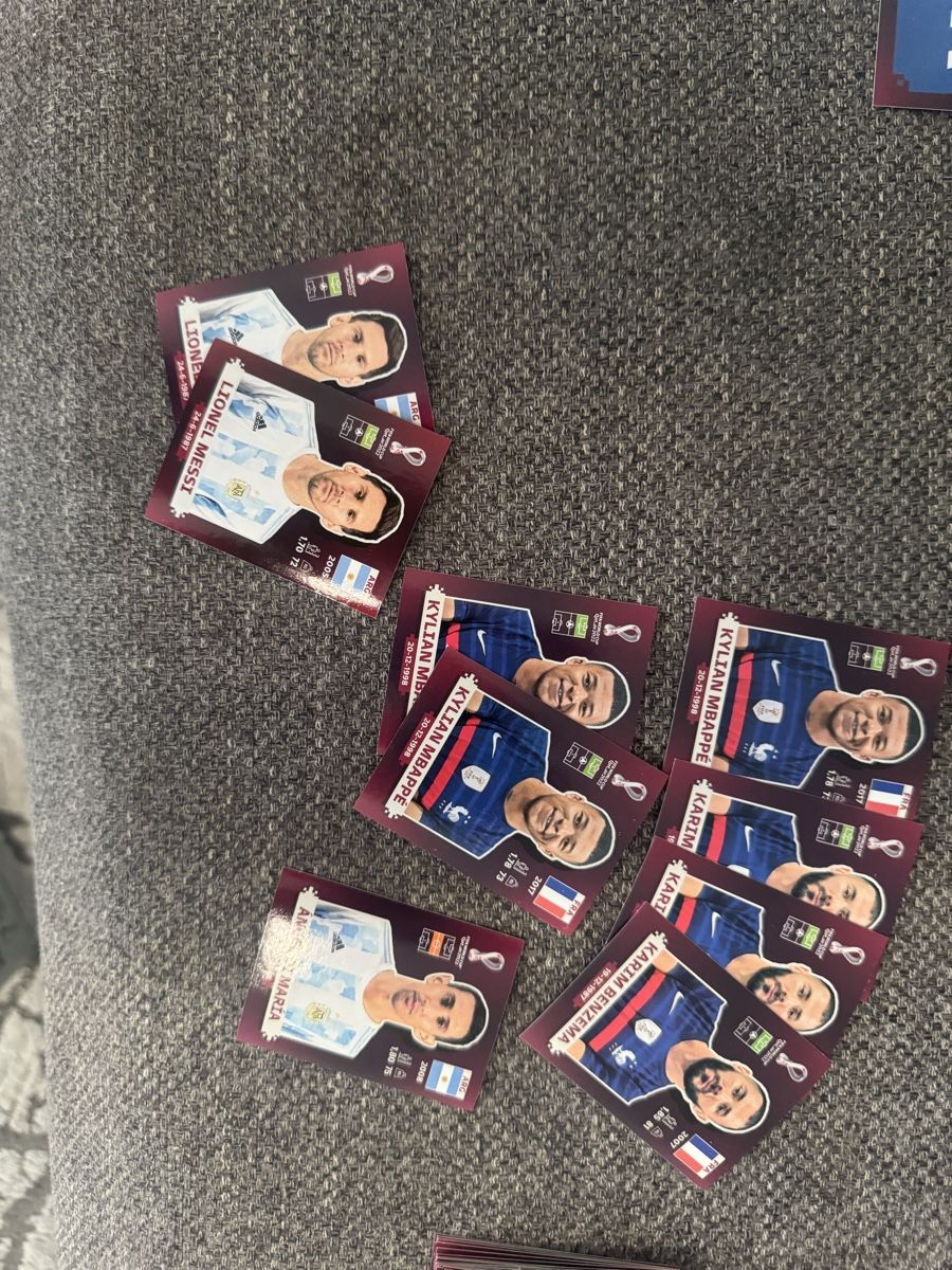 Panini Carte collezionabili: Wm 2022top spieler – Nuovo (secondo la descrizione) da Rheinfelden venduto da mak_y99y