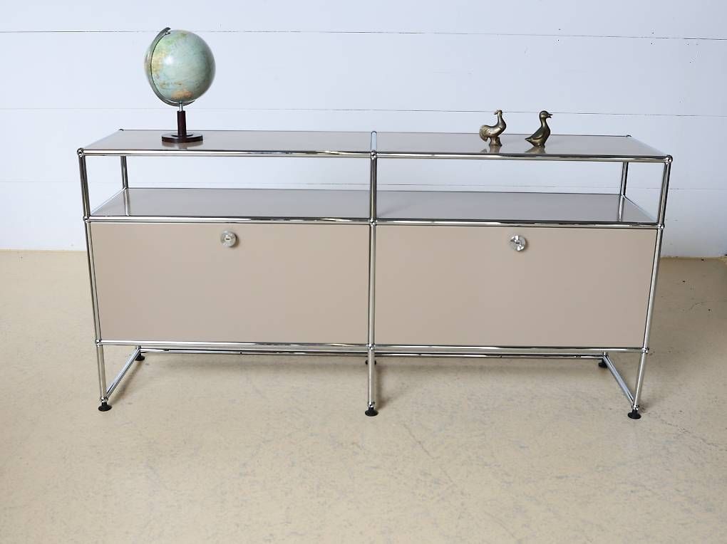 Étagères: USM Haller Sideboard | Beige 2x2 | Neuwertig – D'occasion à Meinisberg par atelier_TILIJA