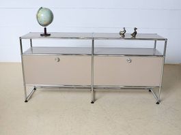 USM Haller Sideboard | Beige 2x2 | Neuwertig