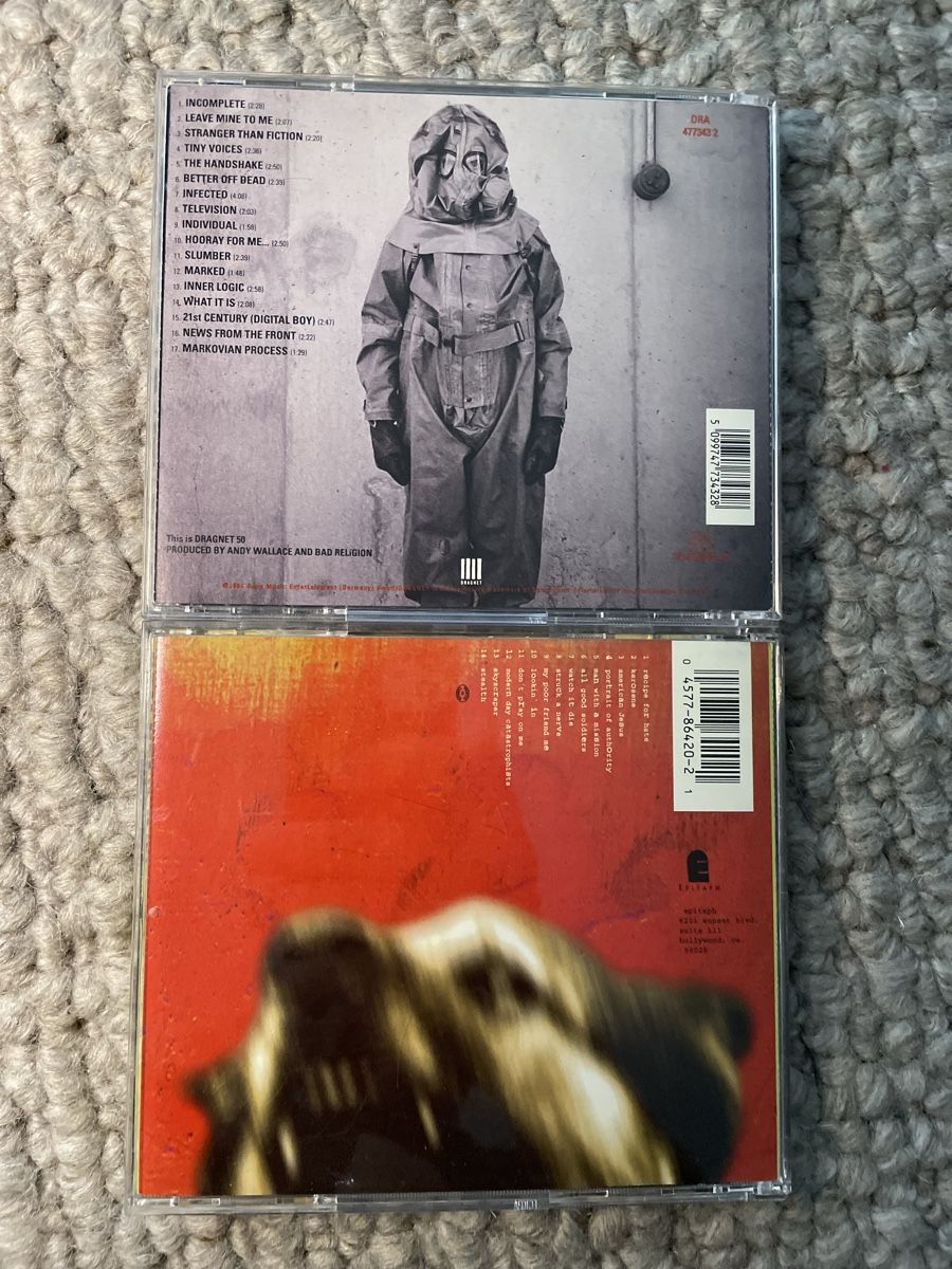 CD: 2x Bad Religion  – Usato da Reinach AG venduto da trigger7811 2