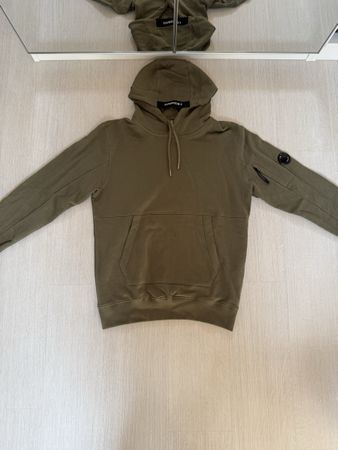 Sweat C.P. Company à capuche kaki