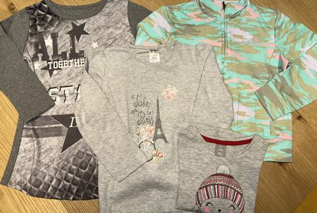 Kinderkleider mit Bodys 104