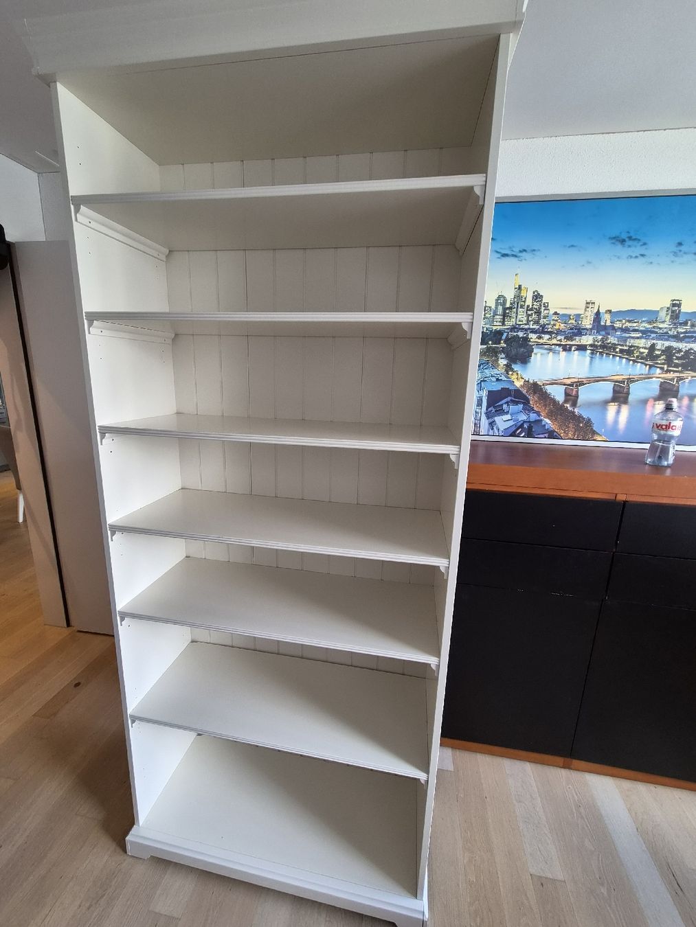 Ikea Scaffali: Weisses Liatorp Bücherregal – Usato da Dübendorf venduto da sch_p9gs 1