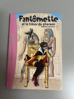 Fantômette livre de la bibliothèque rose