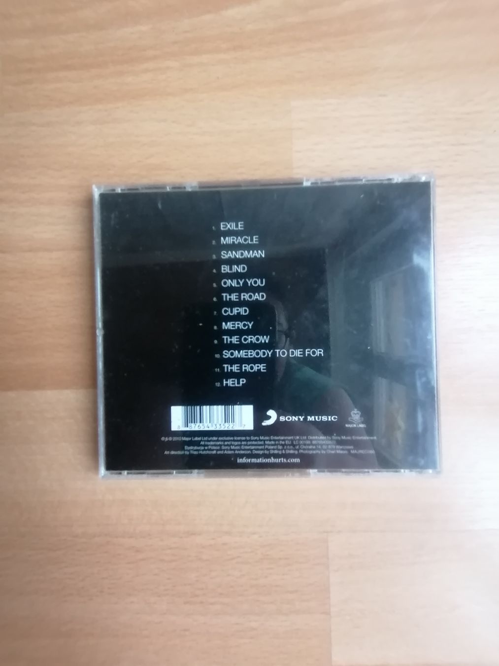 CDs: Hurts - Exile – D'occasion à Hägendorf par Fiooo 1