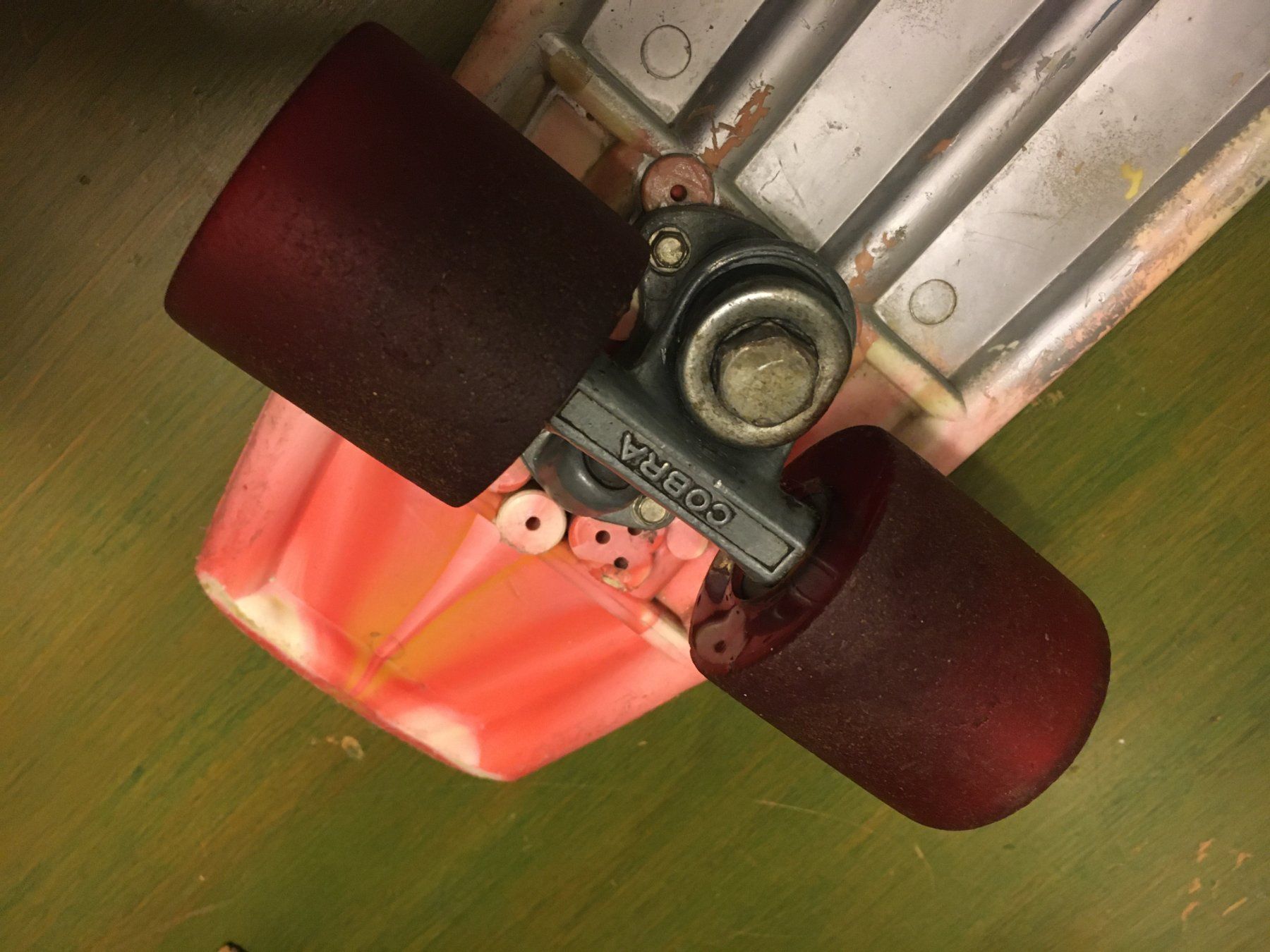 Skateboards: gutes buntes robustes Scateboard – Usato da Zürich venduto da Tivoli2 5