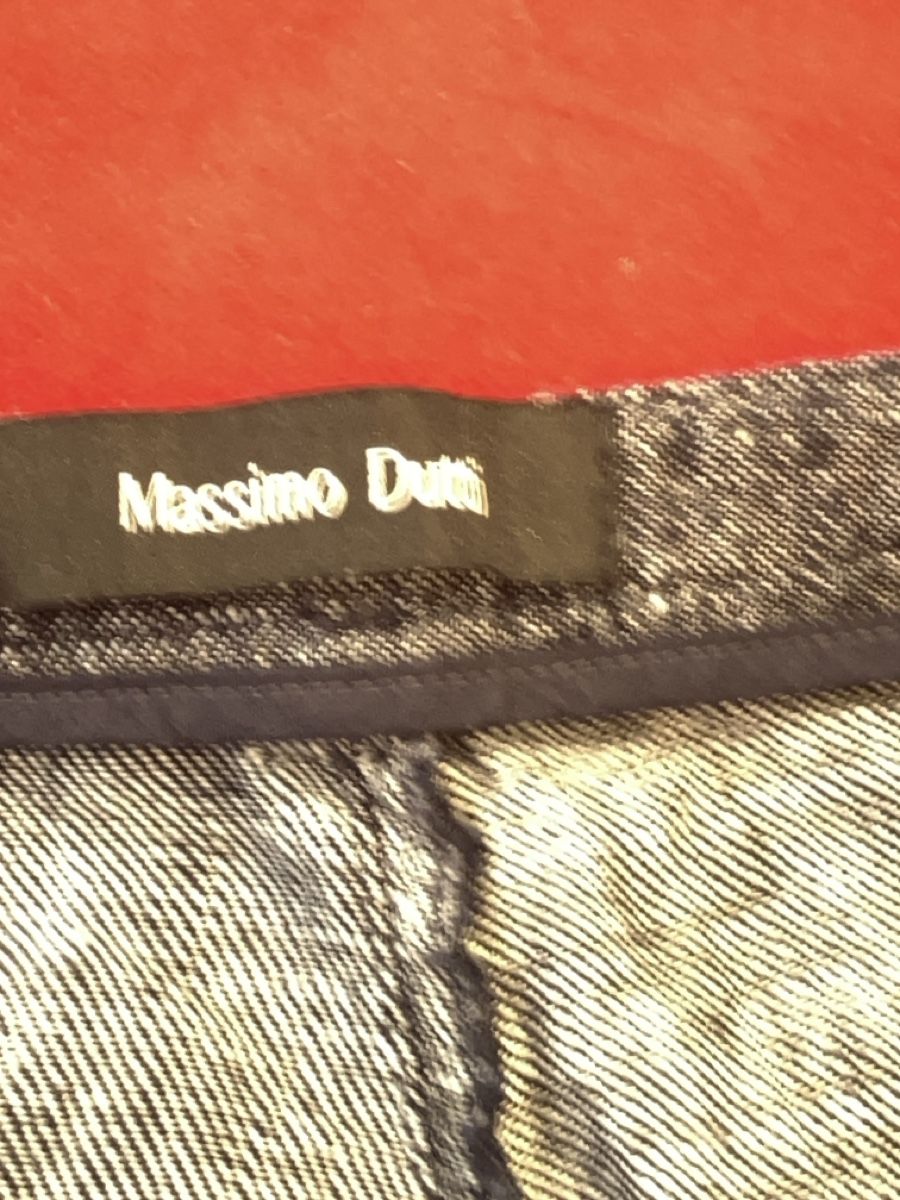 Massimo Dutti Hosen: Massimo Dutti Hose mit Trägern Grau Grösse S – Gebraucht aus Muralto von jac_hkz5 1
