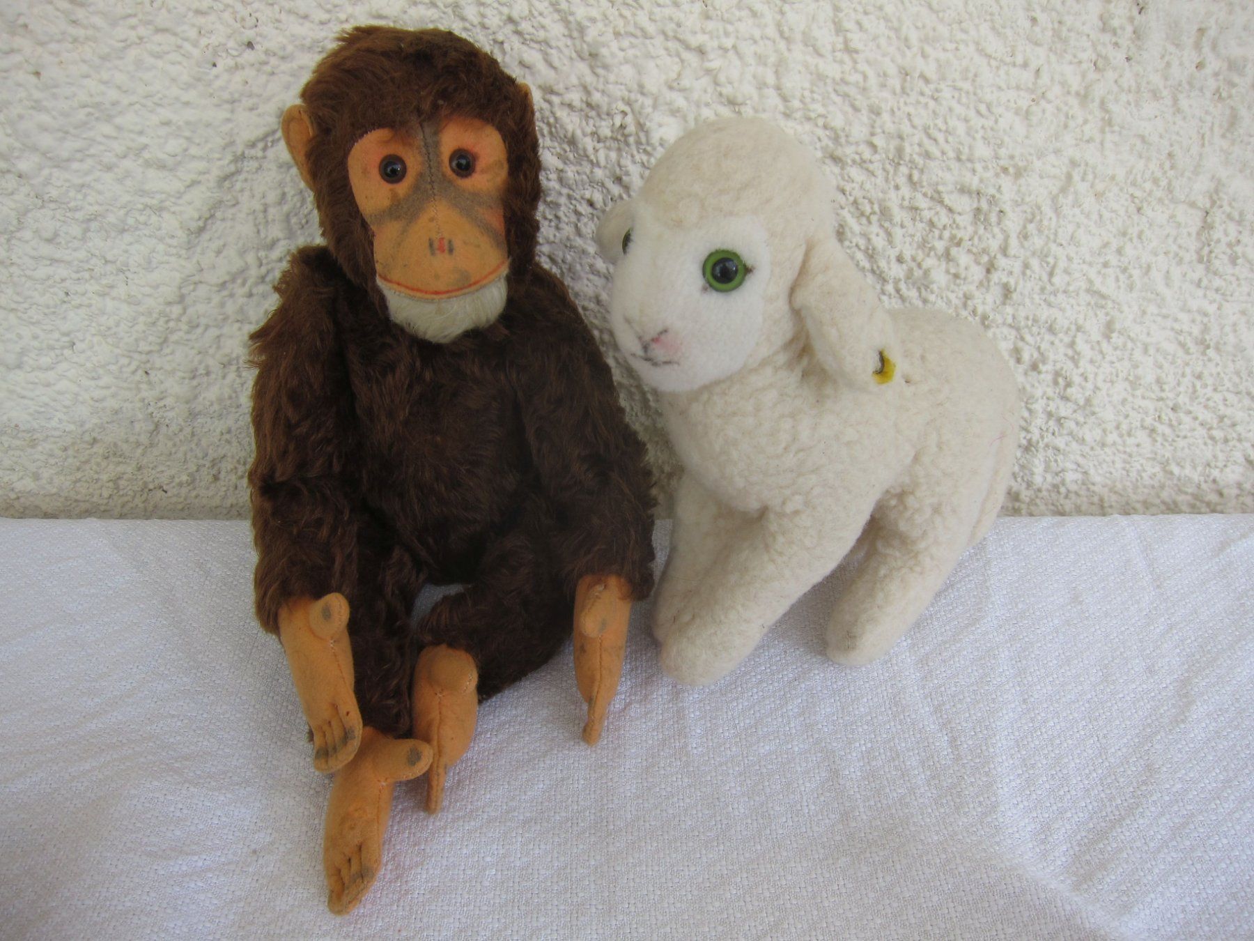 Giocattoli: Plüschtiere: Teddy, Affe, Lamm, Hase, Hund – Usato da Regensdorf venduto da Eri8057 3