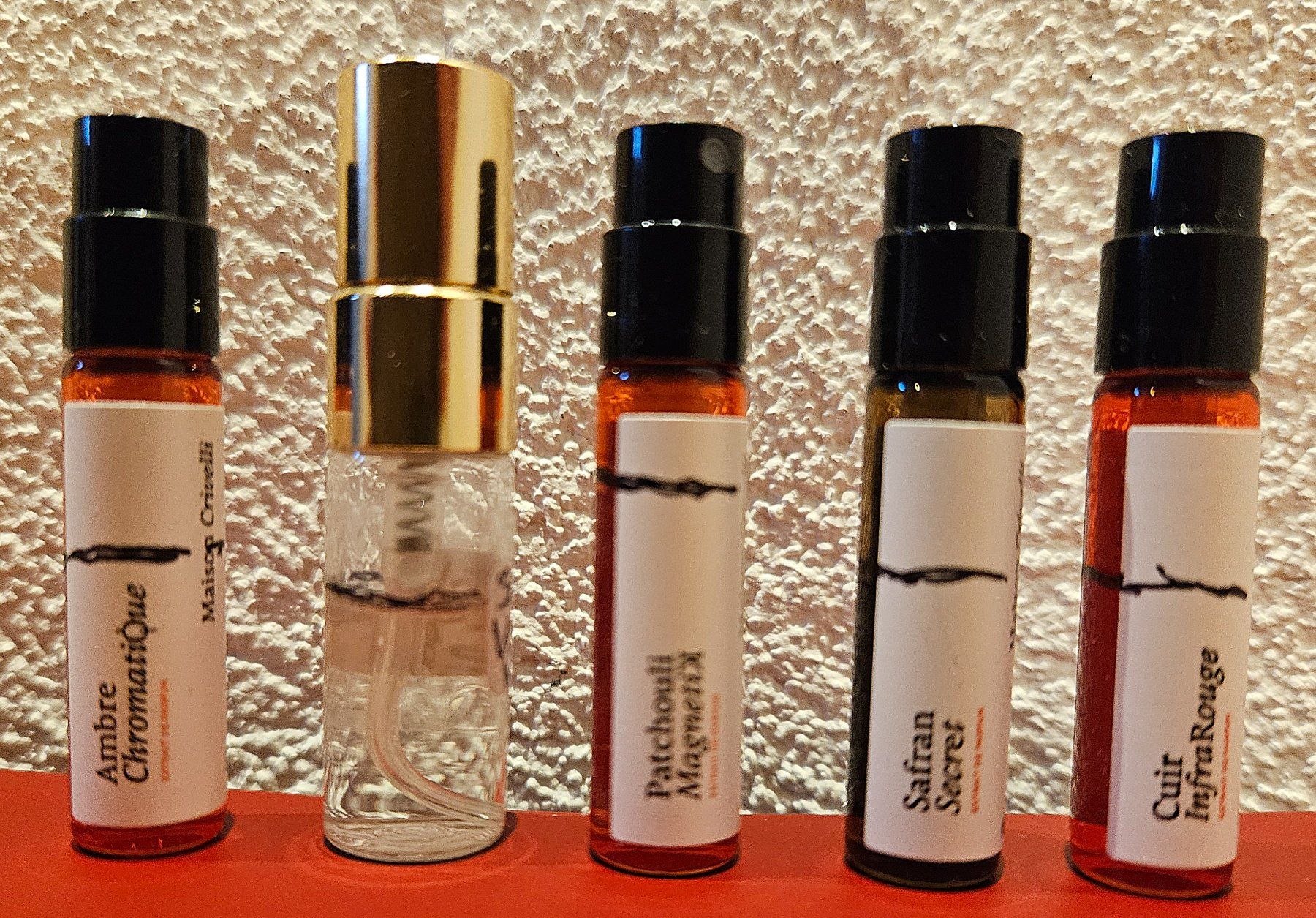 Profumi & Eau de Toilette: 5 Duftproben Maison Crivelli je 1.5 ml – Usato da Birmensdorf ZH venduto da Wendepunkt... 1