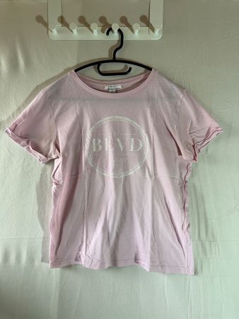 Legeres Rosa Shirt von Amisu Gr. M