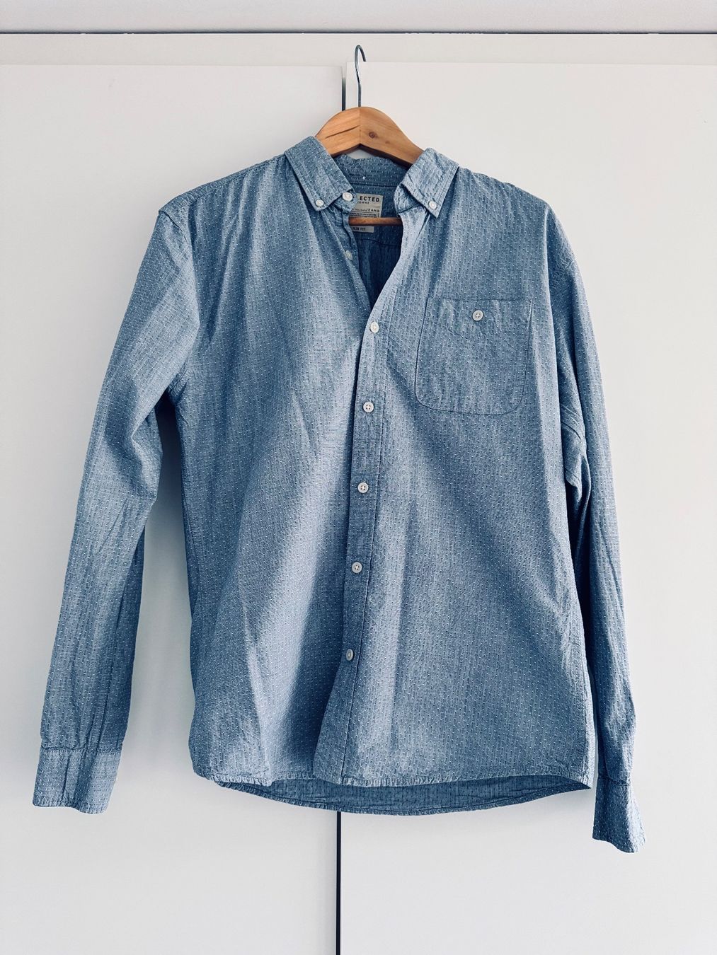 Selected Camicie: Selected Homme Hemd – Usato da Ennetbaden venduto da miboo 1