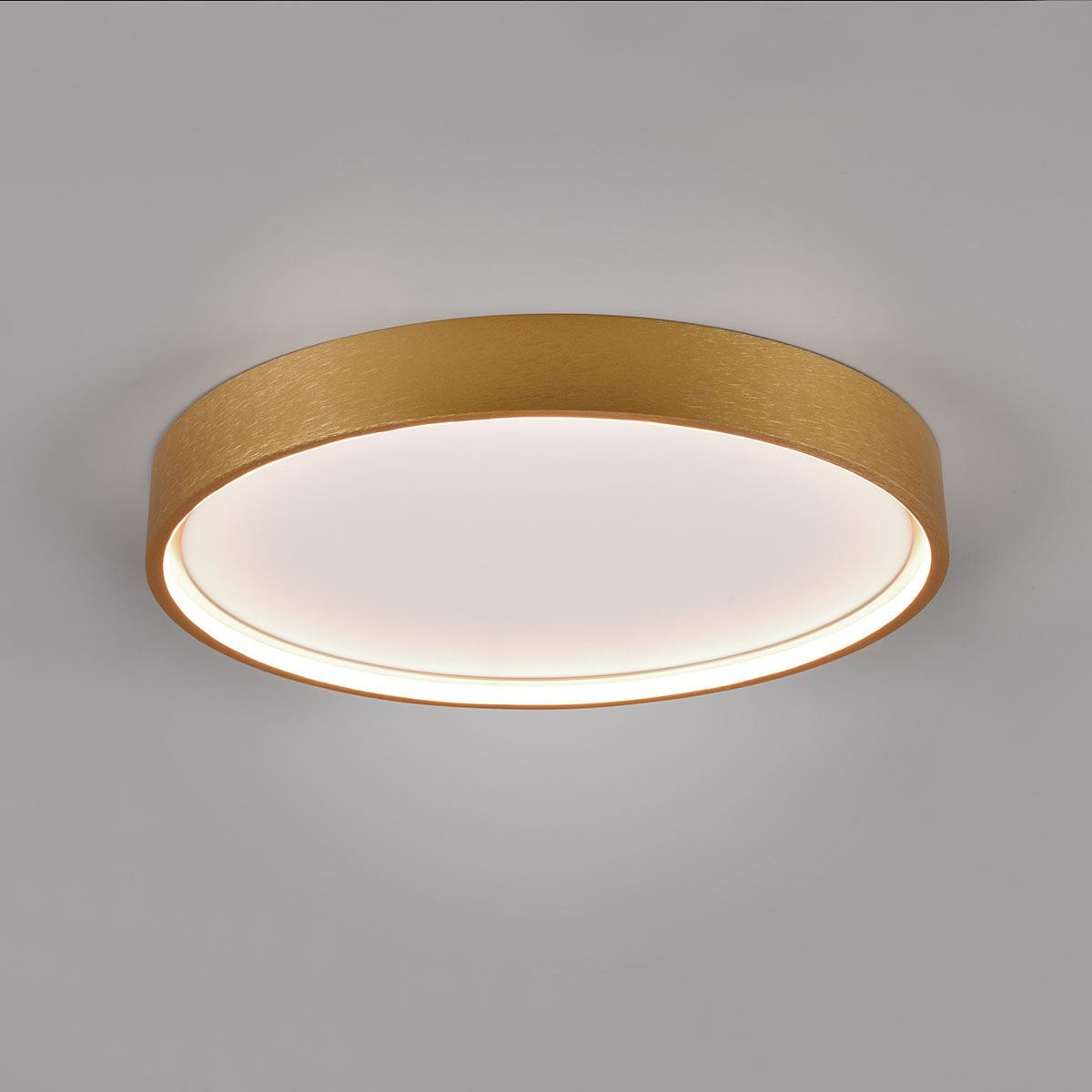Lampadari & plafoniere: LED Deckenleuchte, Messing, 45 cm Ø – Nuovo (secondo la descrizione) da Kreuzlingen venduto da Smart-Light 5