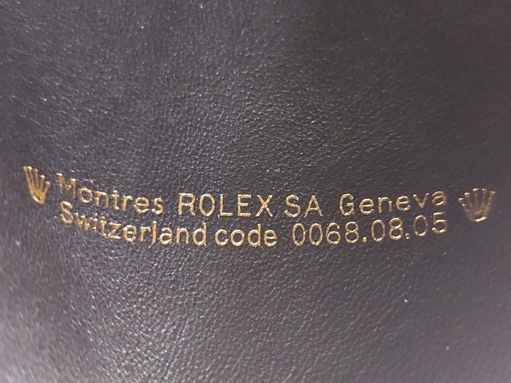 Rolex Orologi: Rolex Garantie Kartenhalter code 0068.08.05 schwarz - 80er – Nuovo (secondo la descrizione) da St. Gallen venduto da shatcy 3