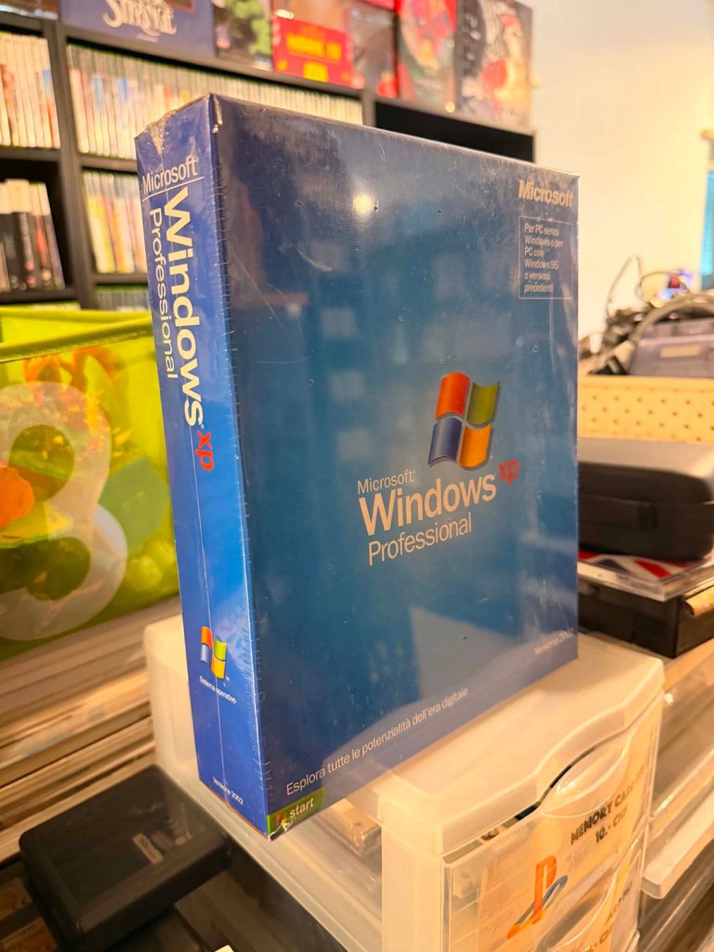 Microsoft Software: Microsoft Windows XP Professional SEALED – Neu und originalverpackt aus Giubiasco von Ticinerd
