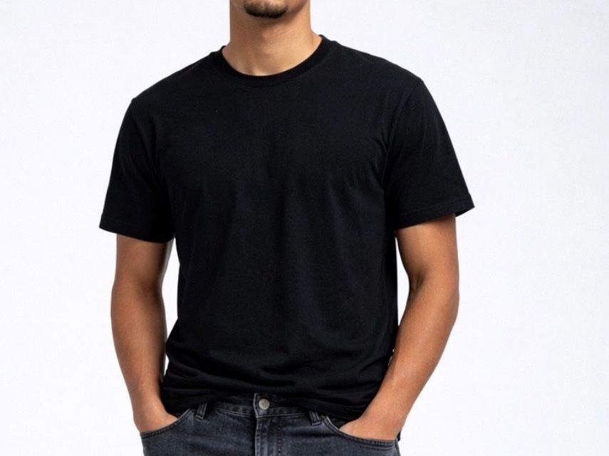 T-shirt: T-Shirt noir M – Nuovo (secondo la descrizione) da Denens venduto da RomainSecondeMain