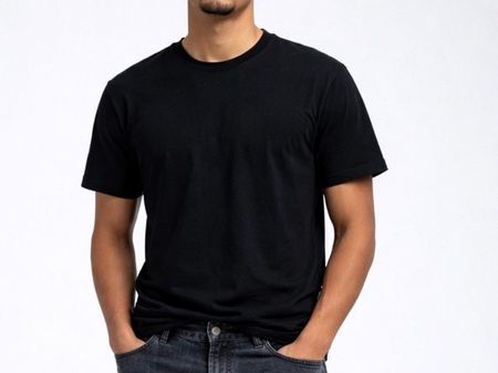 T-Shirt noir M