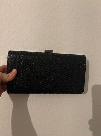 Glitzer Handtasche/Clutch