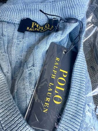 NEU & OVP Polo Ralph Lauren Damen Pullover, L, Hellblau