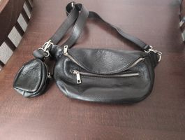 Bauchtasche Echtleder