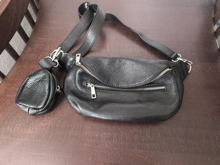 Bauchtasche Echtleder