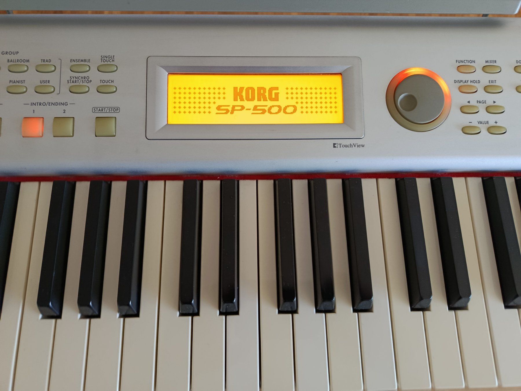 Korg Strumenti musicali: Digitalpiano Korg SP-500 – Difettoso da Bazenheid venduto da Stepsy531 1